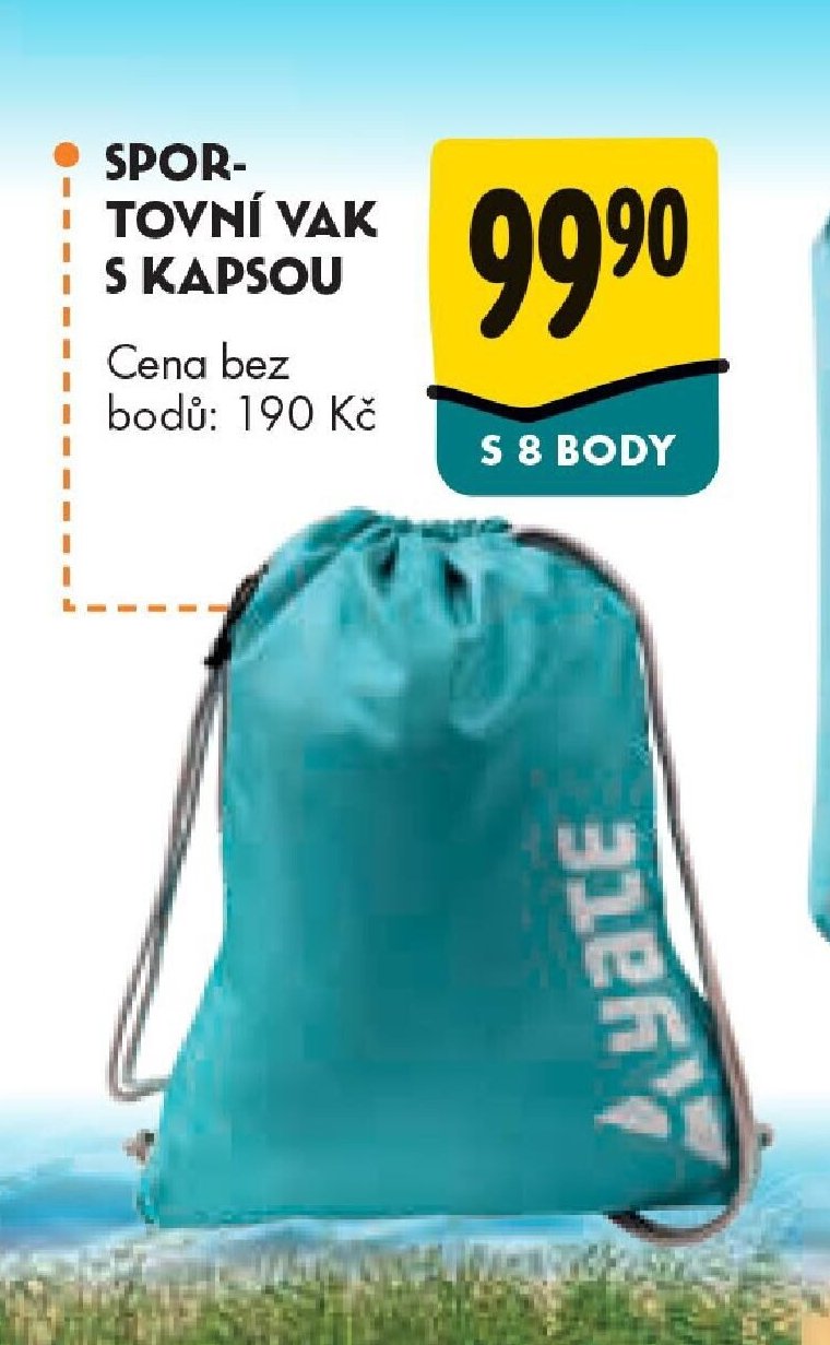 Sportovní vak s kapsou