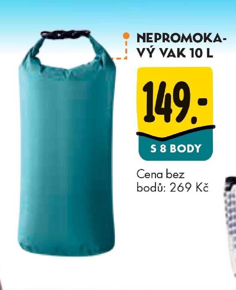 Nepromokavý vak 10 l