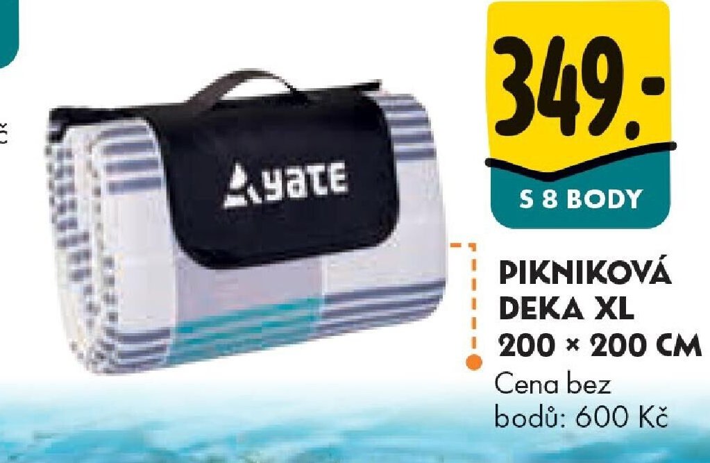 Pikniková deka XL