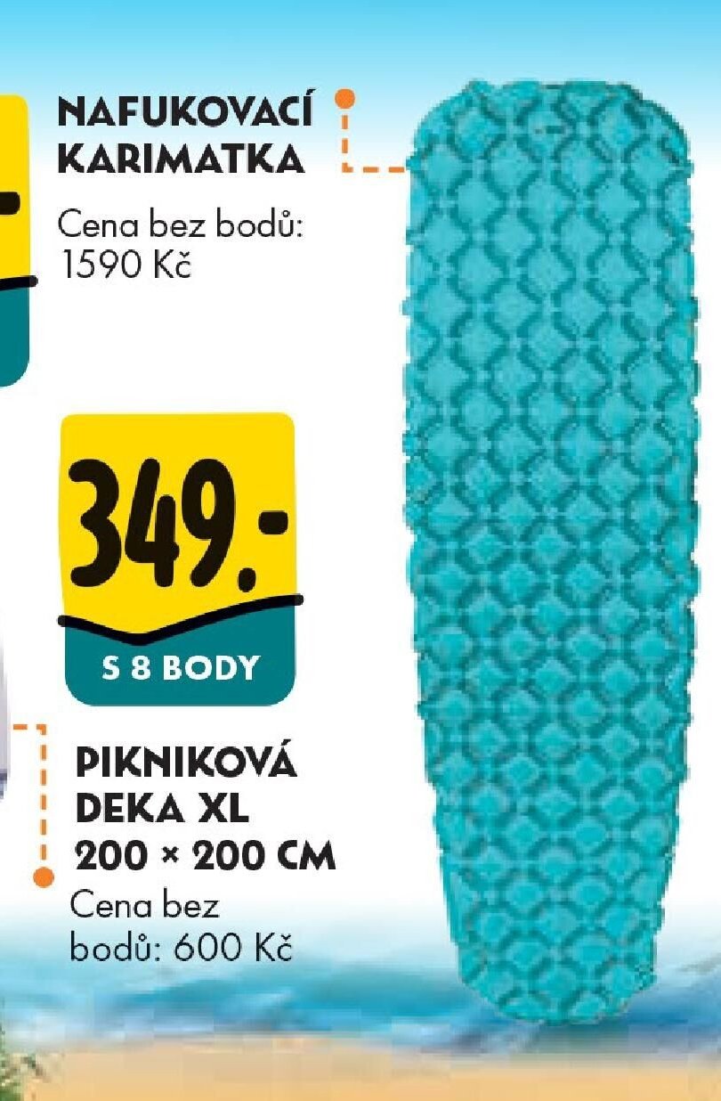 Nafukovací karimatka