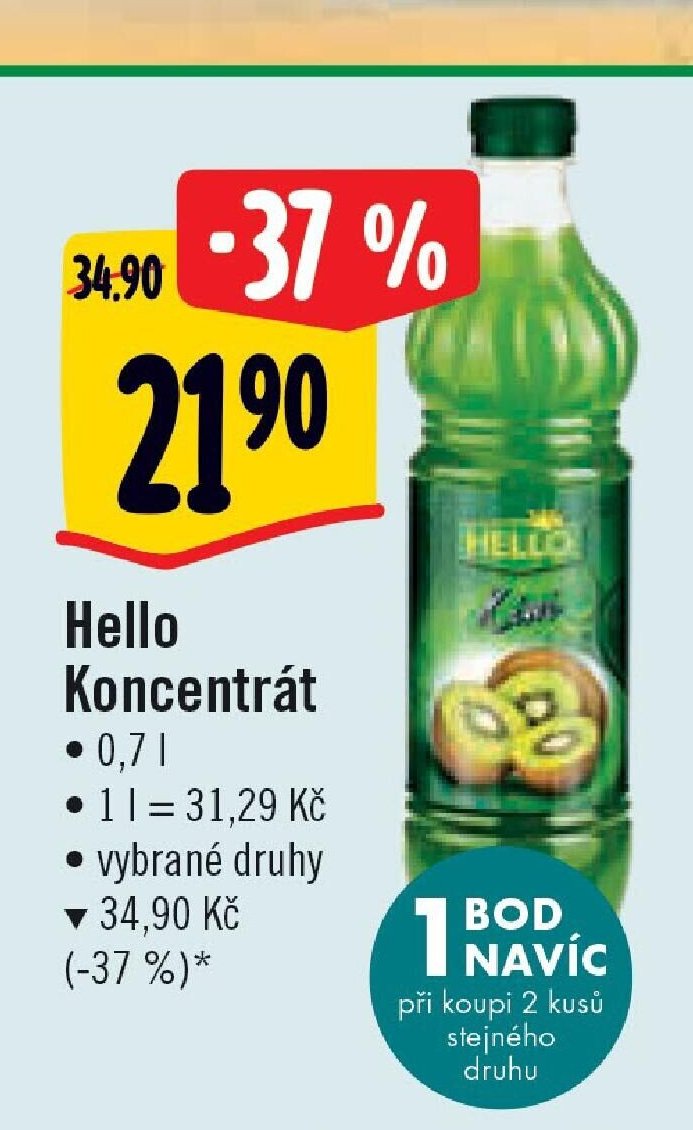 Hello Koncentrát