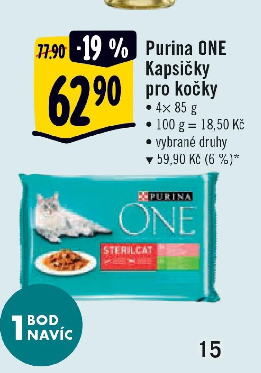 Purina ONE kapsičky pro kočky