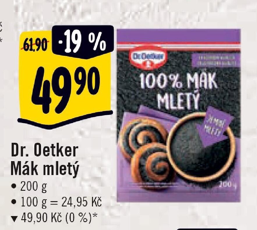 Dr. Oetker Mák mletý
