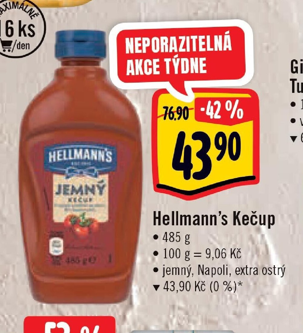Hellmann’s Kečup