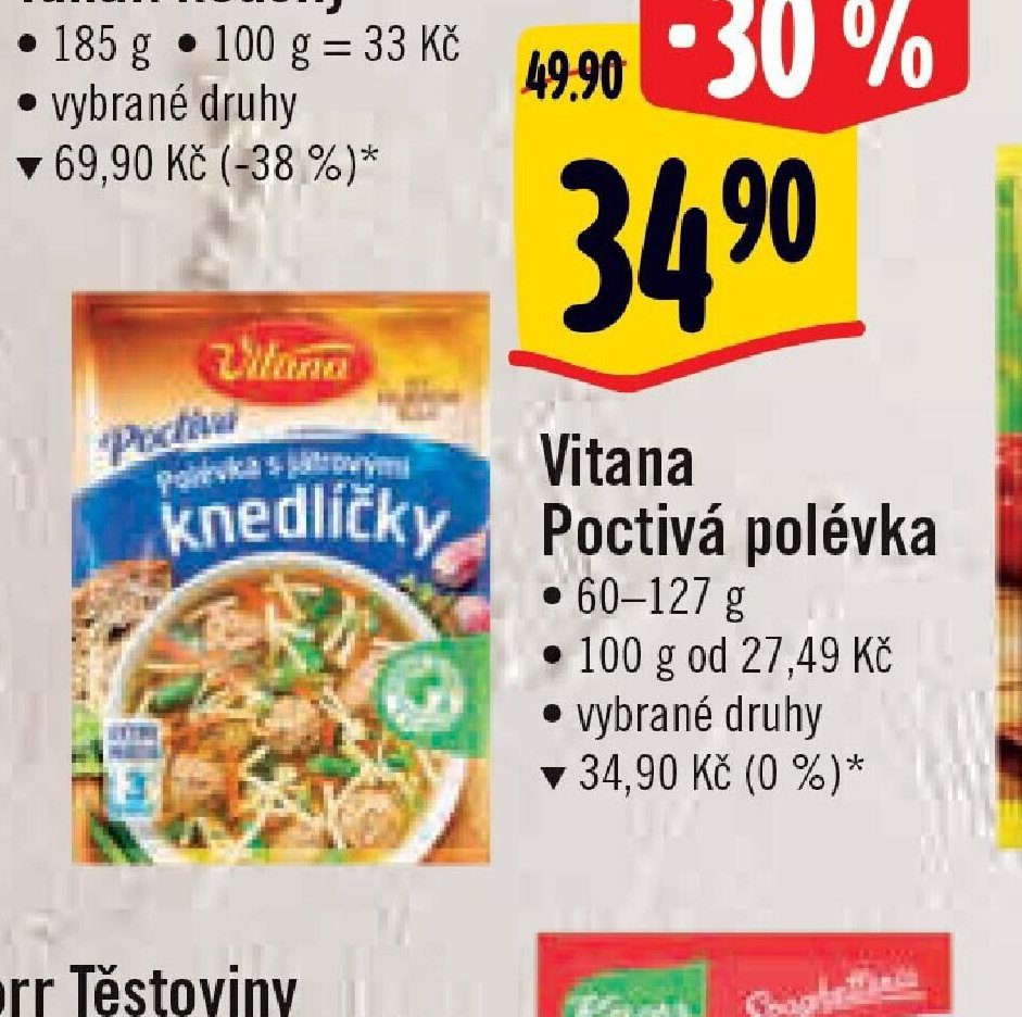 Vitana Poctivá polévka