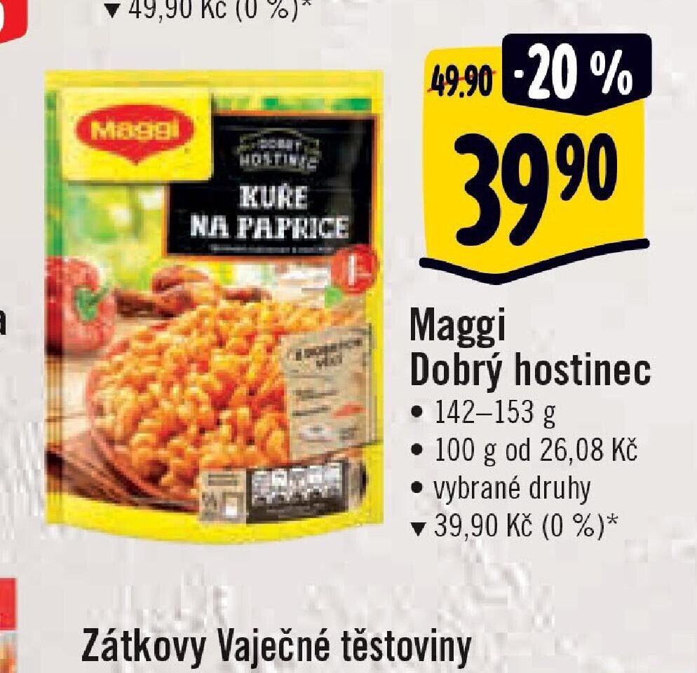 Maggi Dobrý hostinec