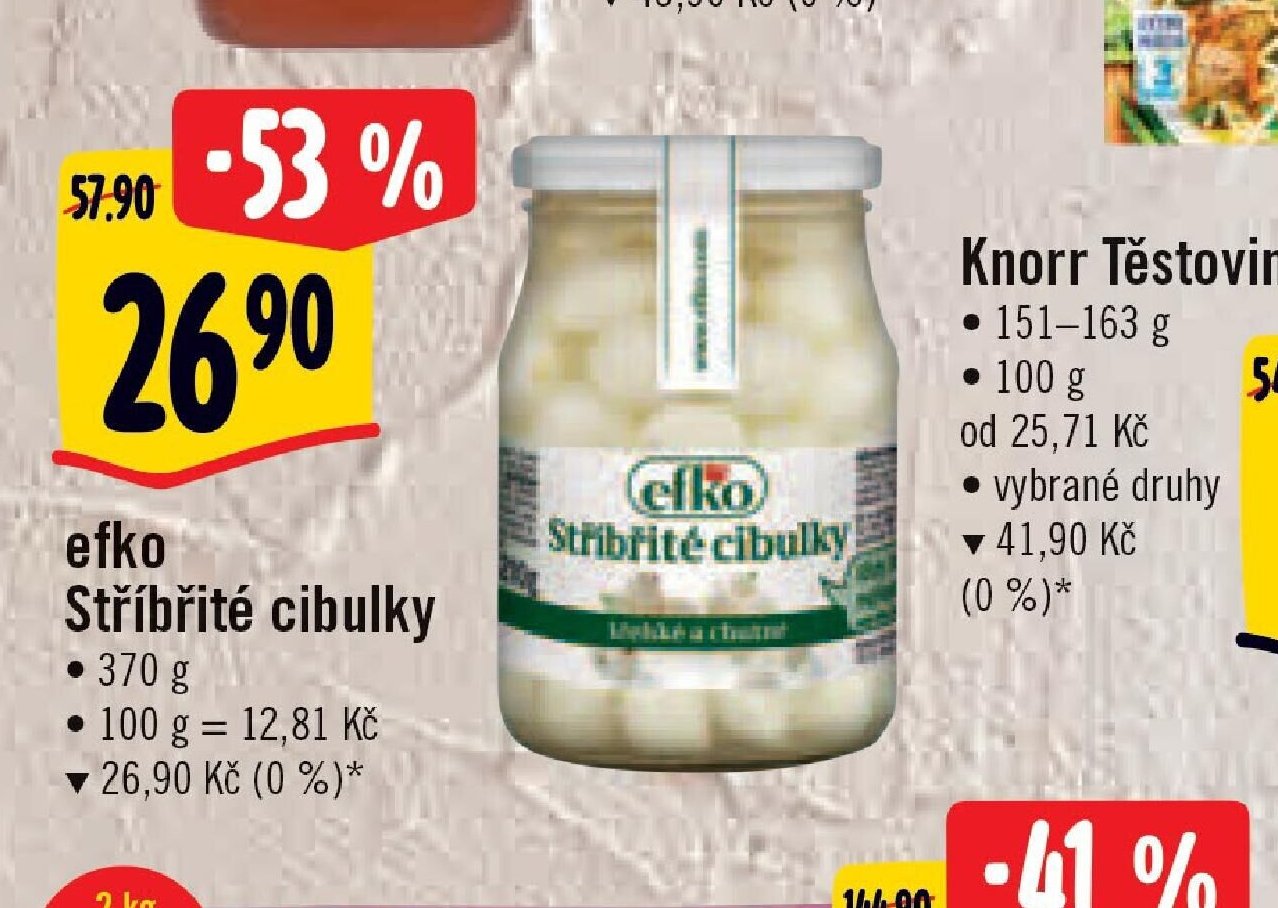 efko Stříbřité cibulky