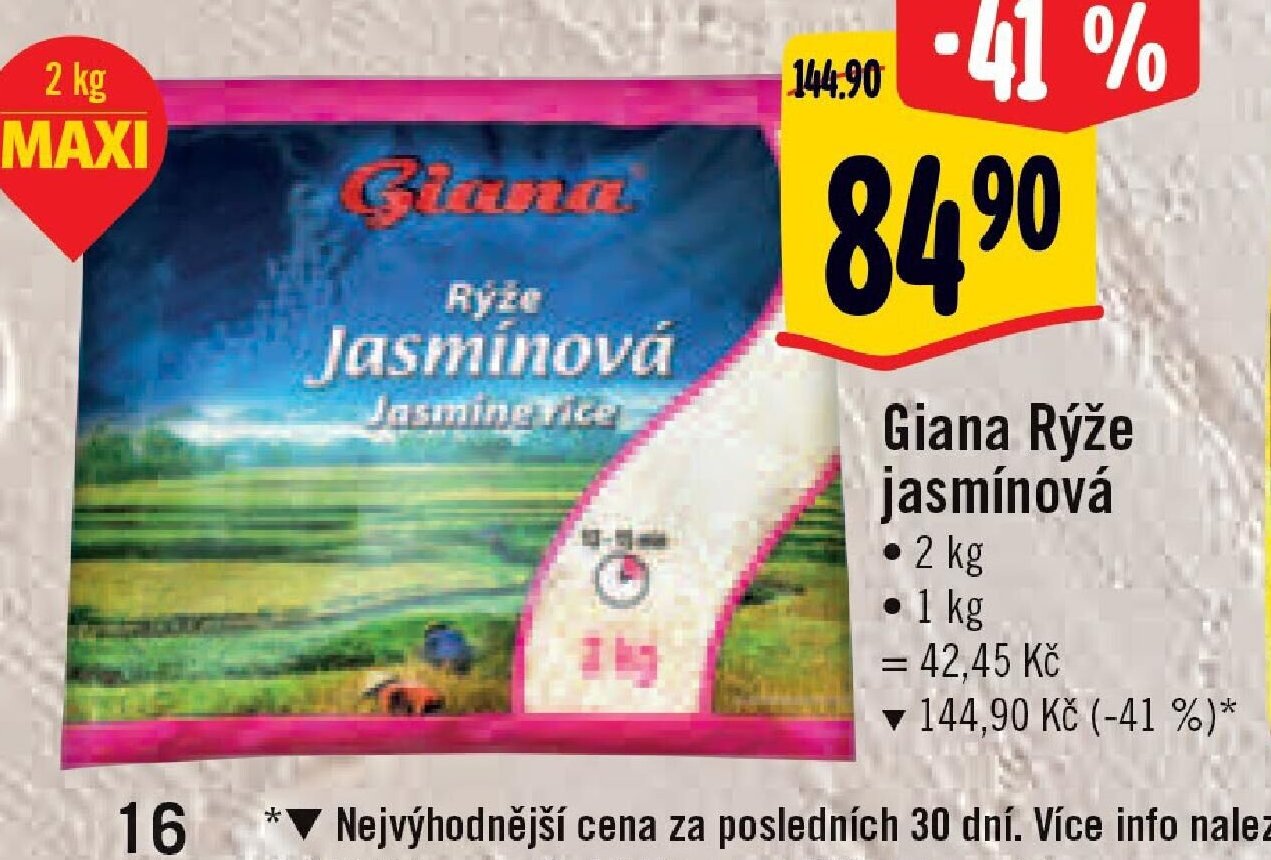 Giana Rýže jasmínová