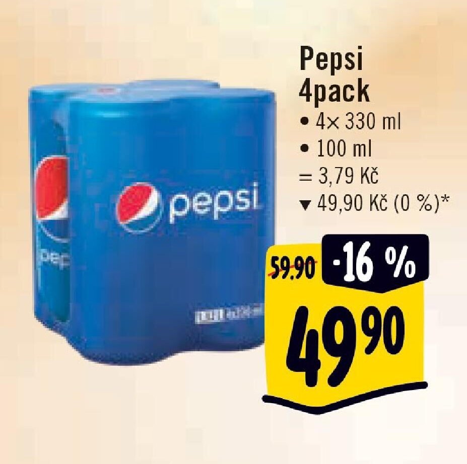 Pepsi 4pack