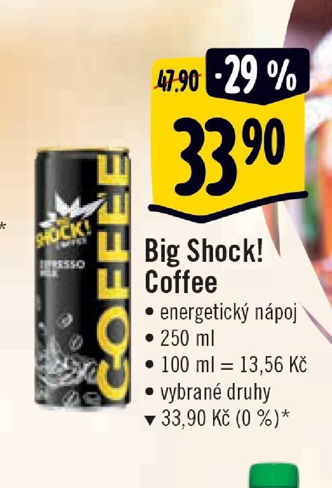 Big Shock! Coffee