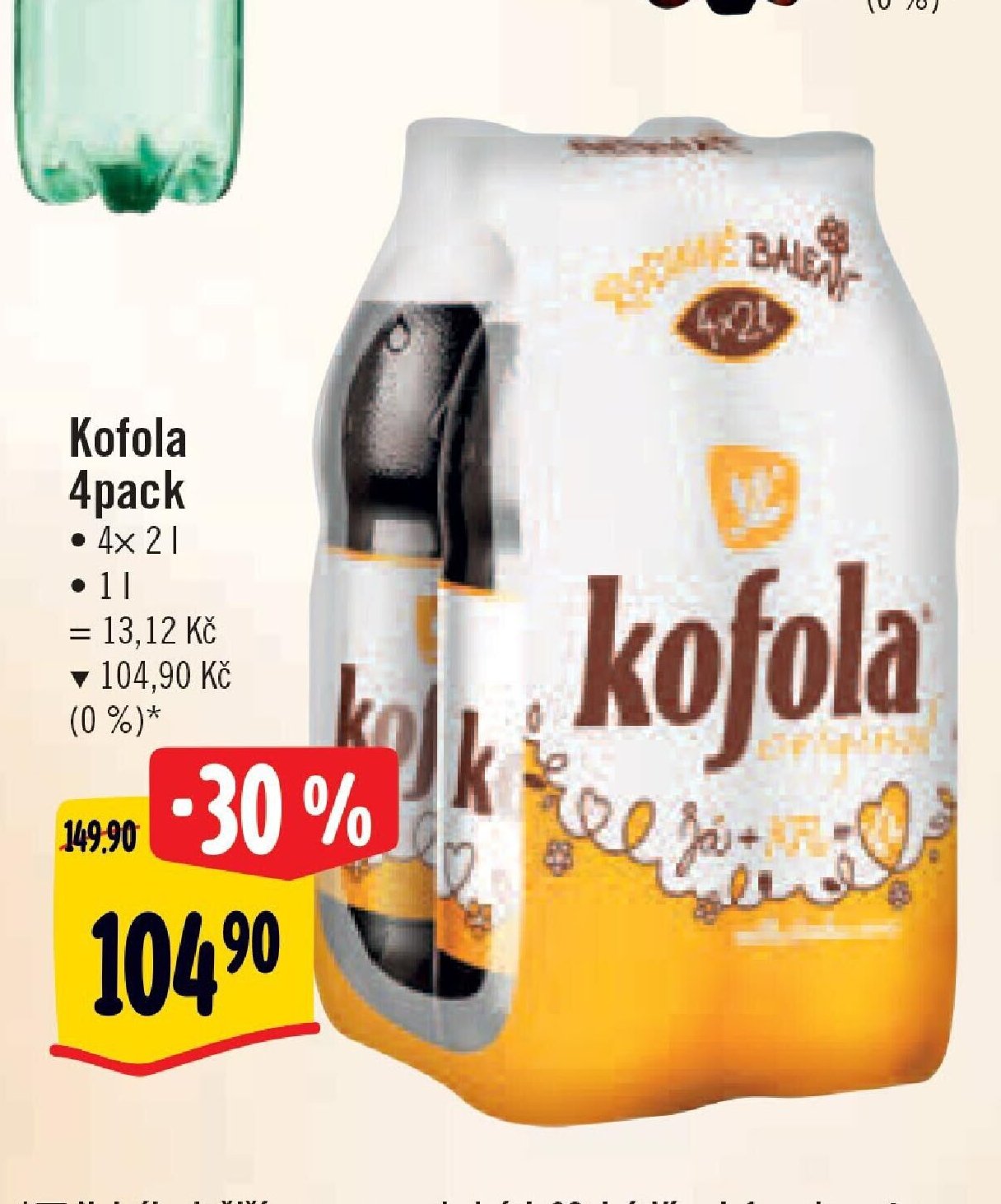 Kofola 4pack