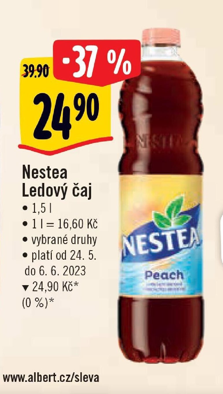 Nestea Ledový čaj