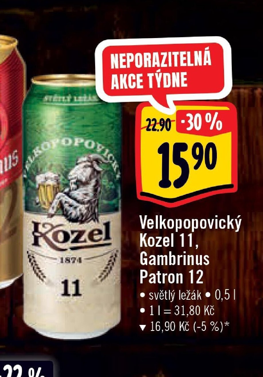 Velkopopovický Kozel 11