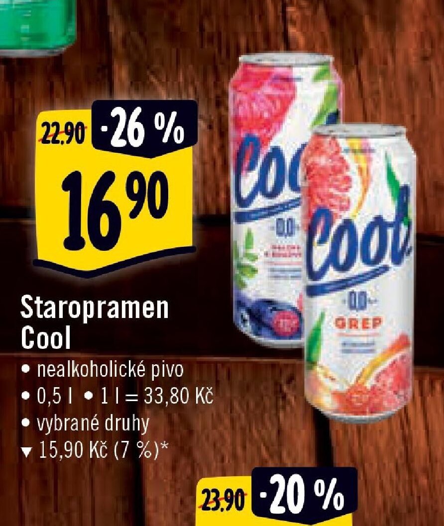 Staropramen Cool
