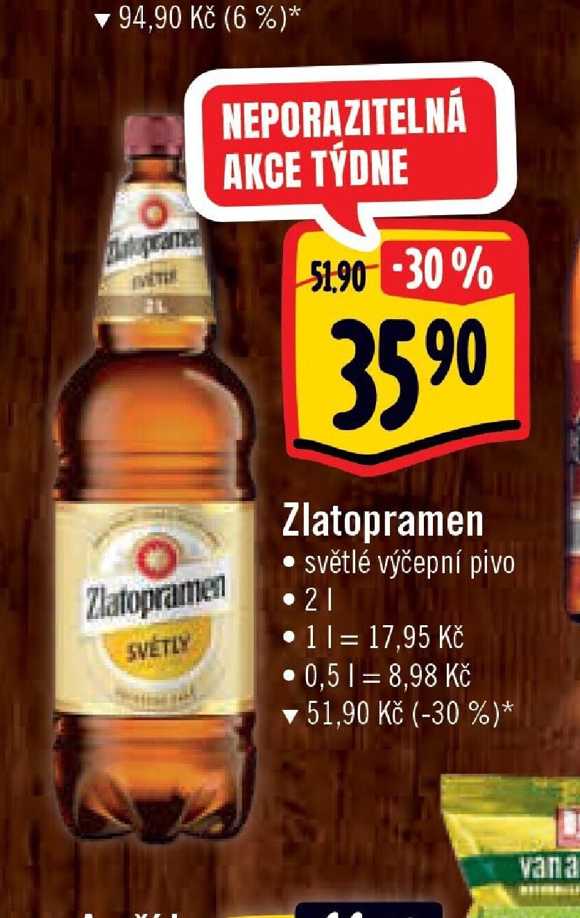 Zlatopramen