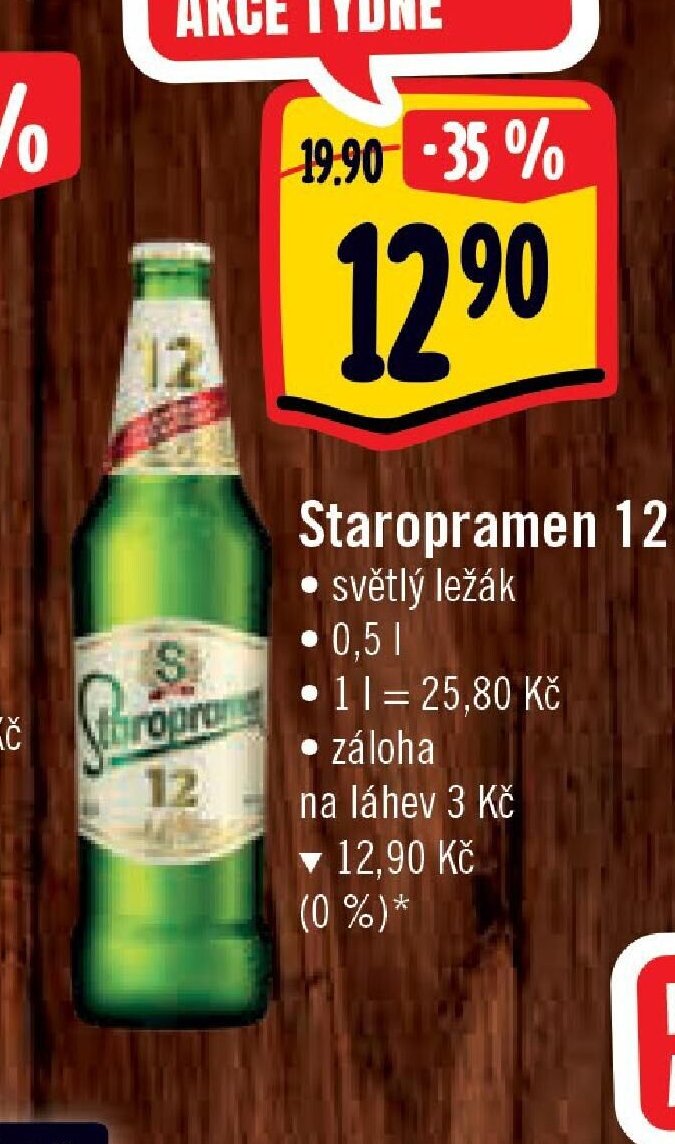 Staropramen 12