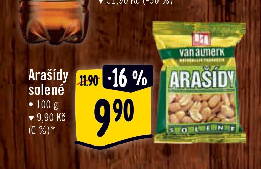Arašídy solené