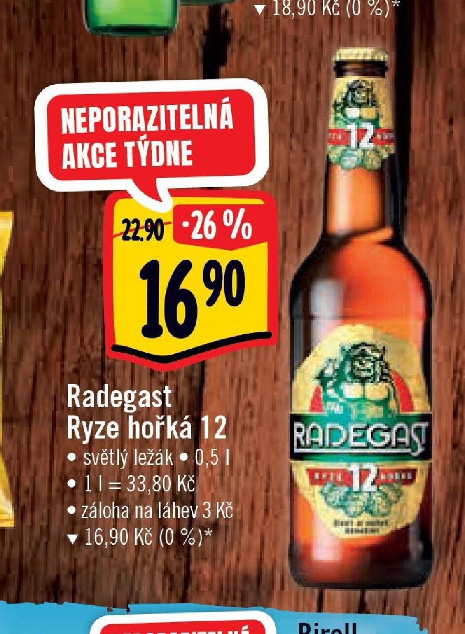Radegast Ryze hořká 12