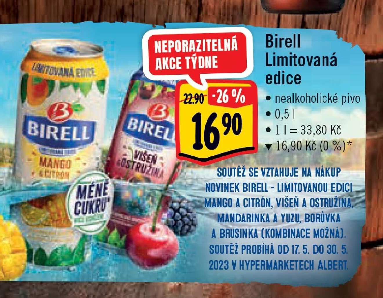 Birell Limitovaná edice