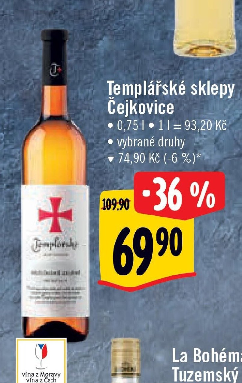 Templářské sklepy Čejkovice