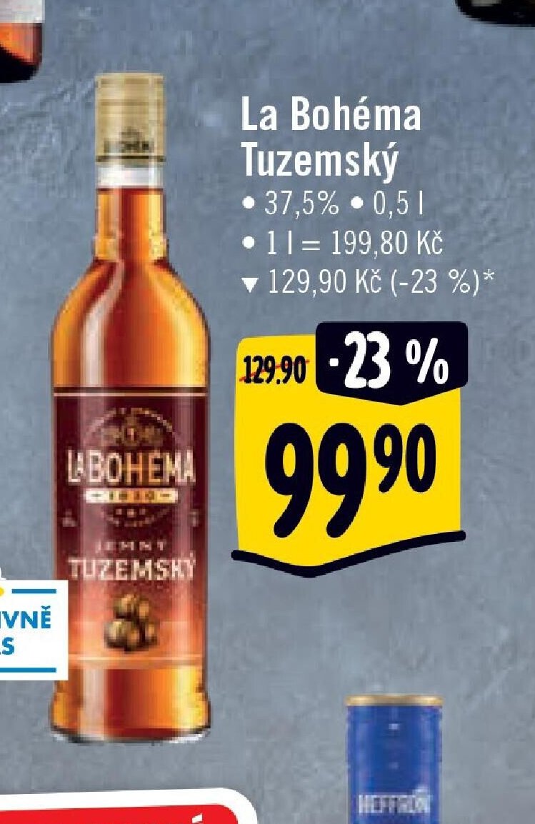 La Bohéma Tuzemský