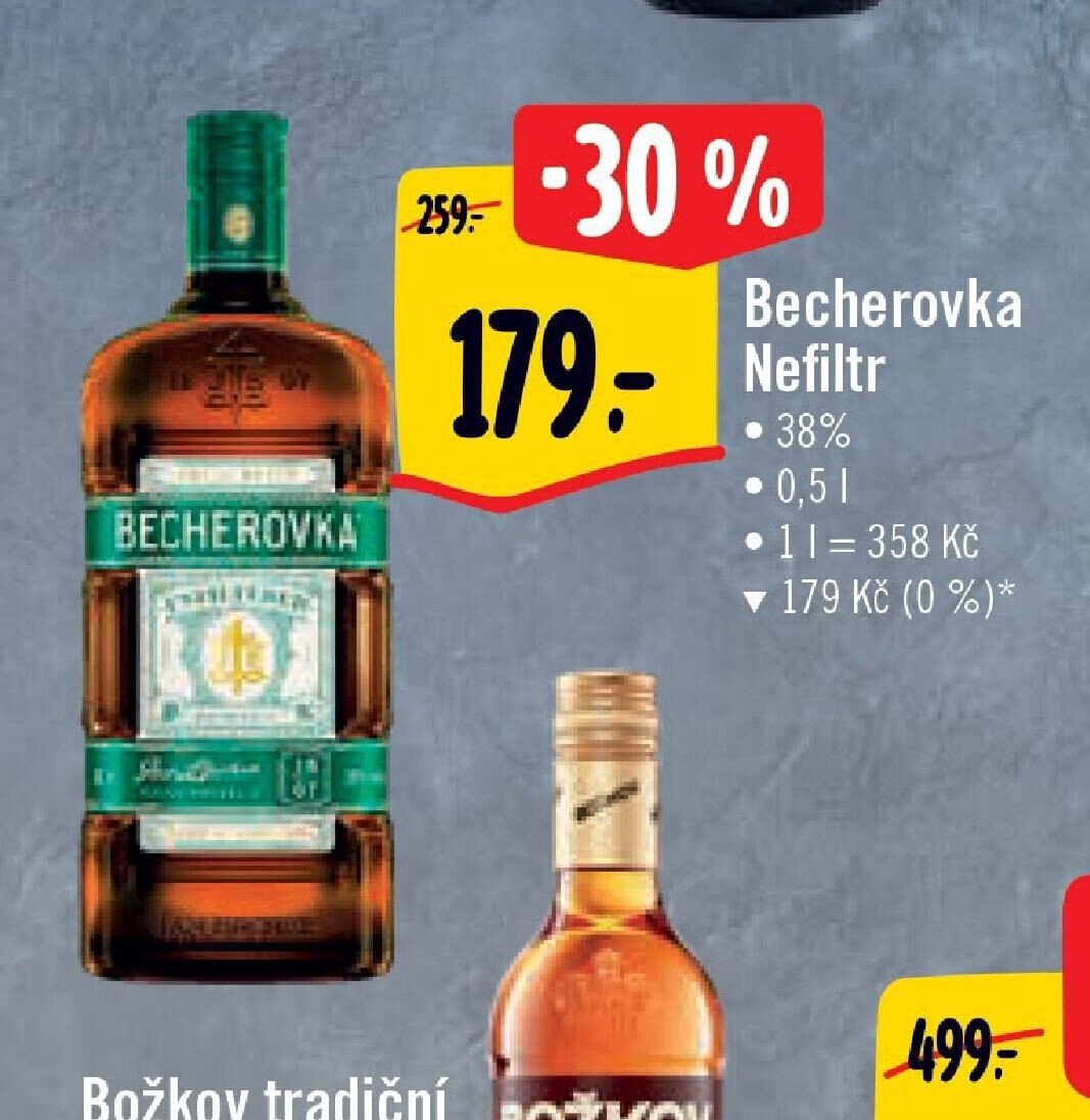 Becherovka Nefiltr