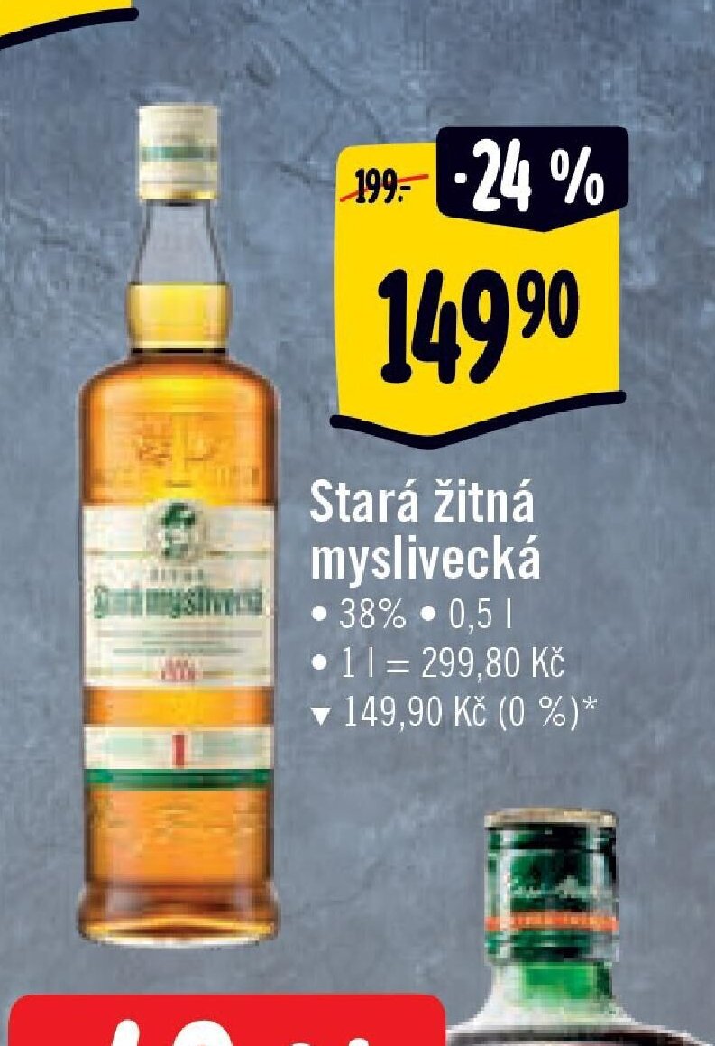 Stará žitná myslivecká