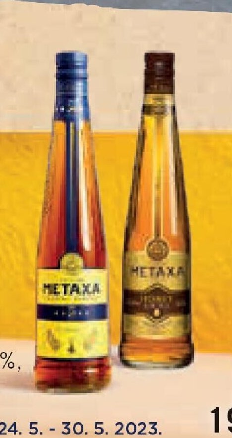 Metaxa Honey a Metaxa Orange 30%