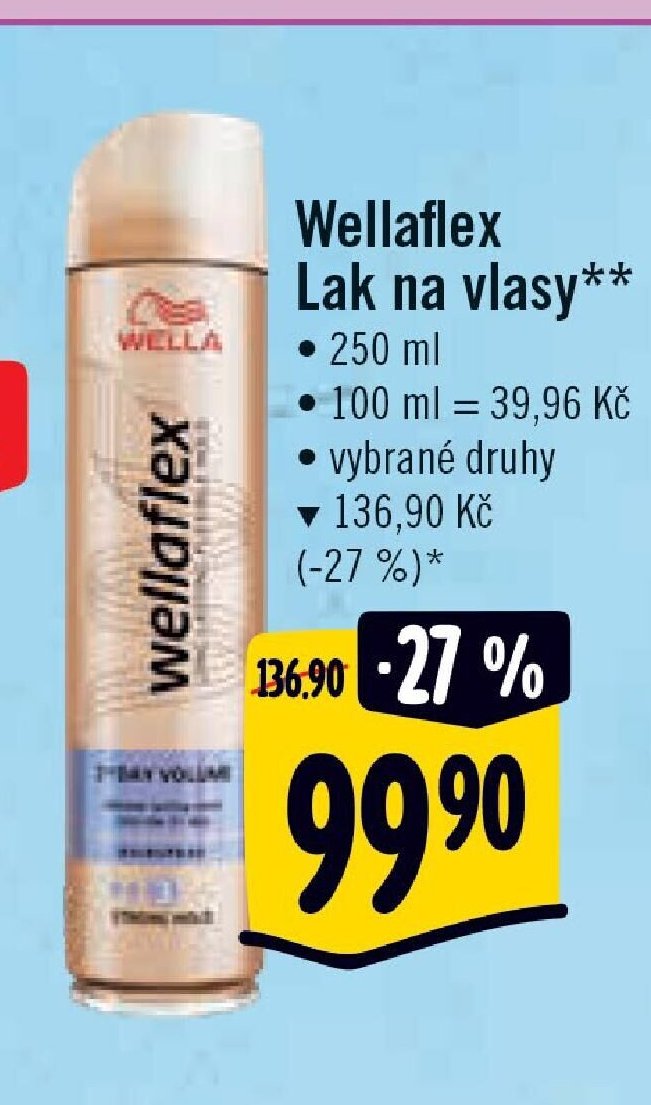Wellaflex Lak na vlasy