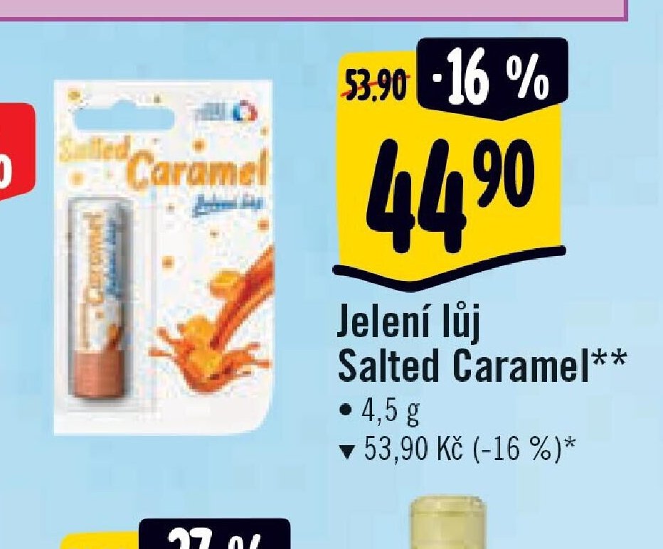 Jelení lůj Salted Caramel