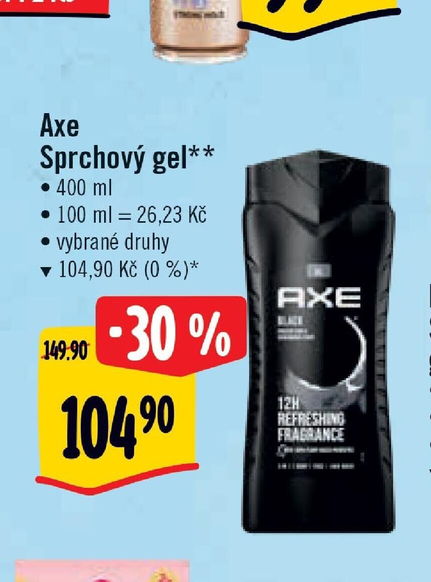 Axe Sprchový gel