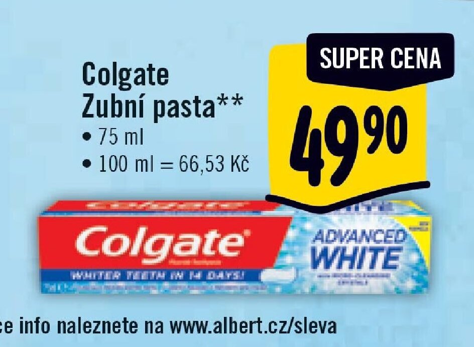 Colgate Zubní pasta