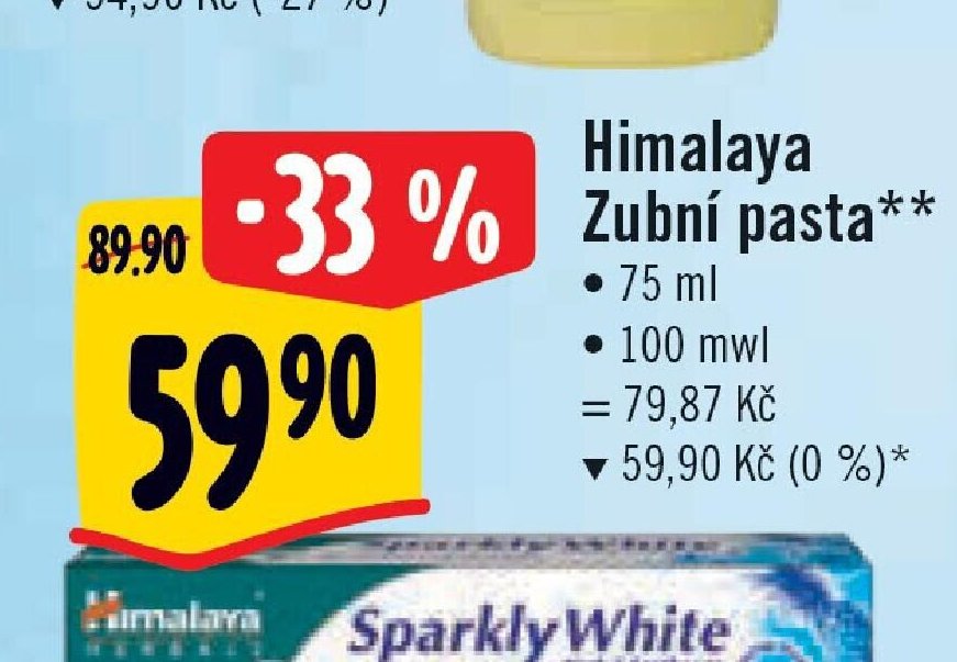 Himalaya Zubní pasta
