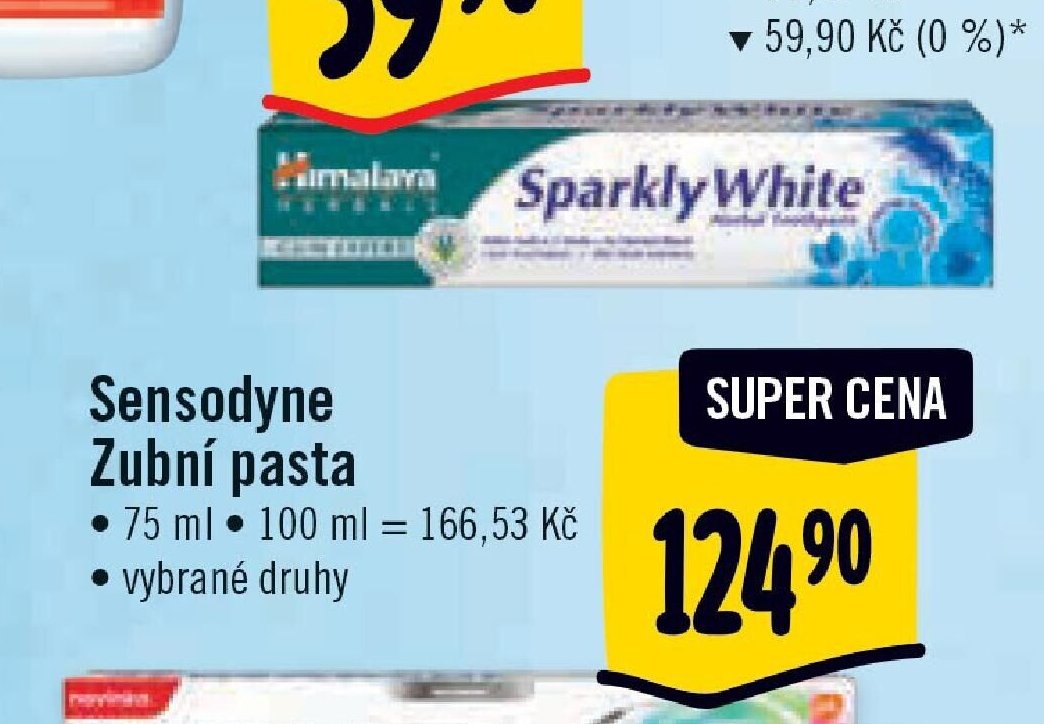 Sensodyne Zubní pasta