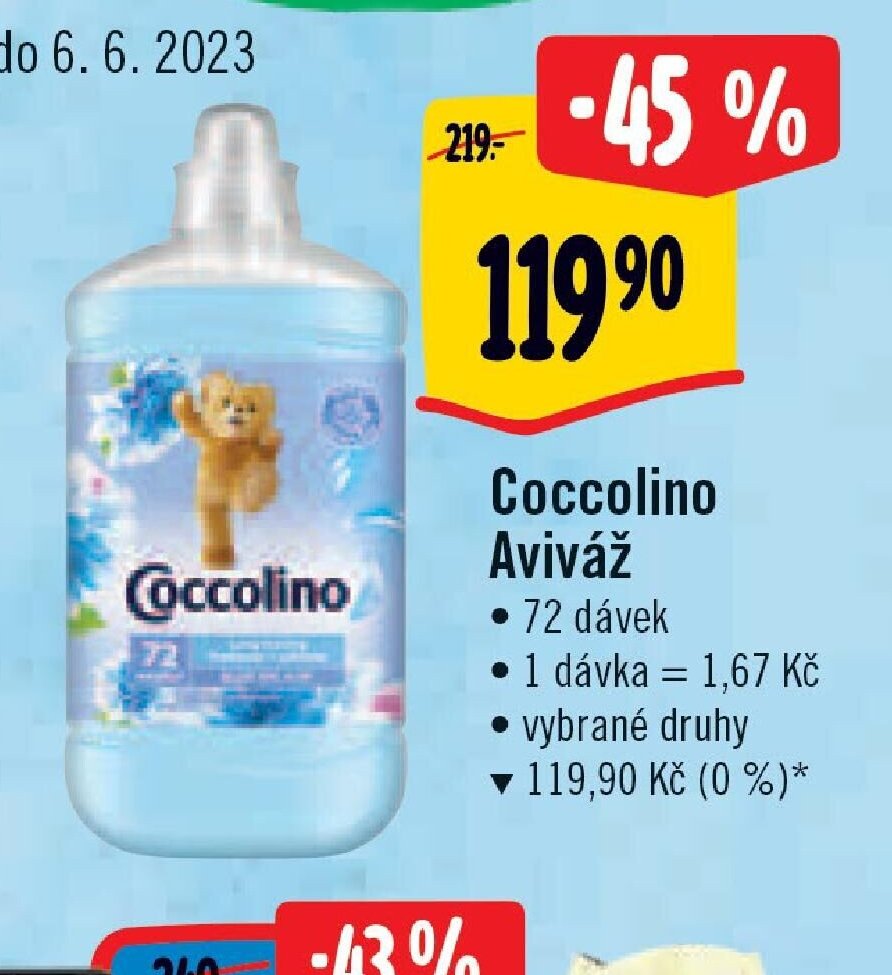 Coccolino Aviváž