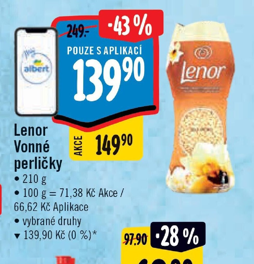 Lenor Vonné perličky