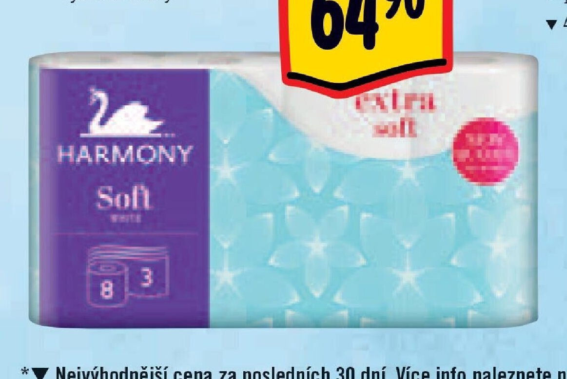 Harmony Toaletní papír