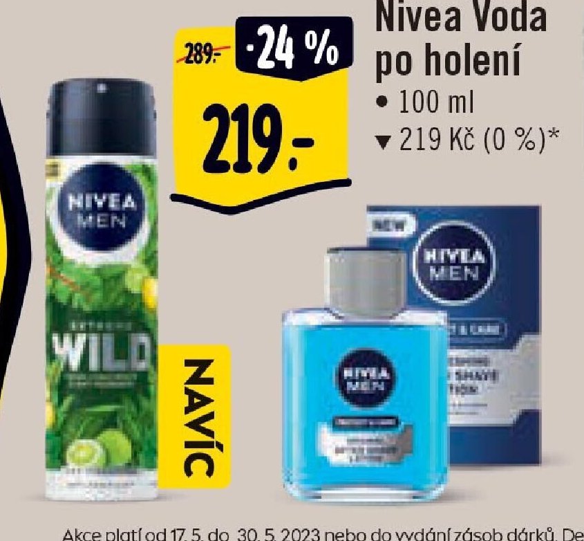 Nivea Voda po holení