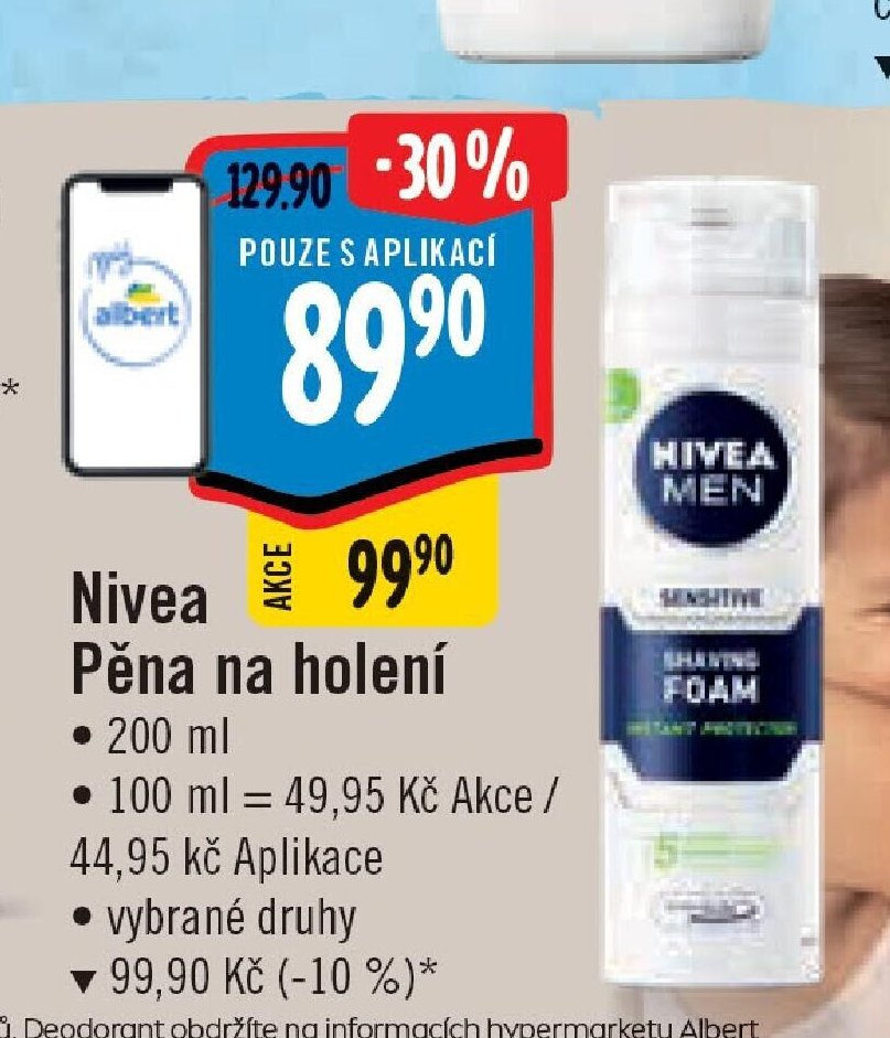 Nivea Pěna na holení