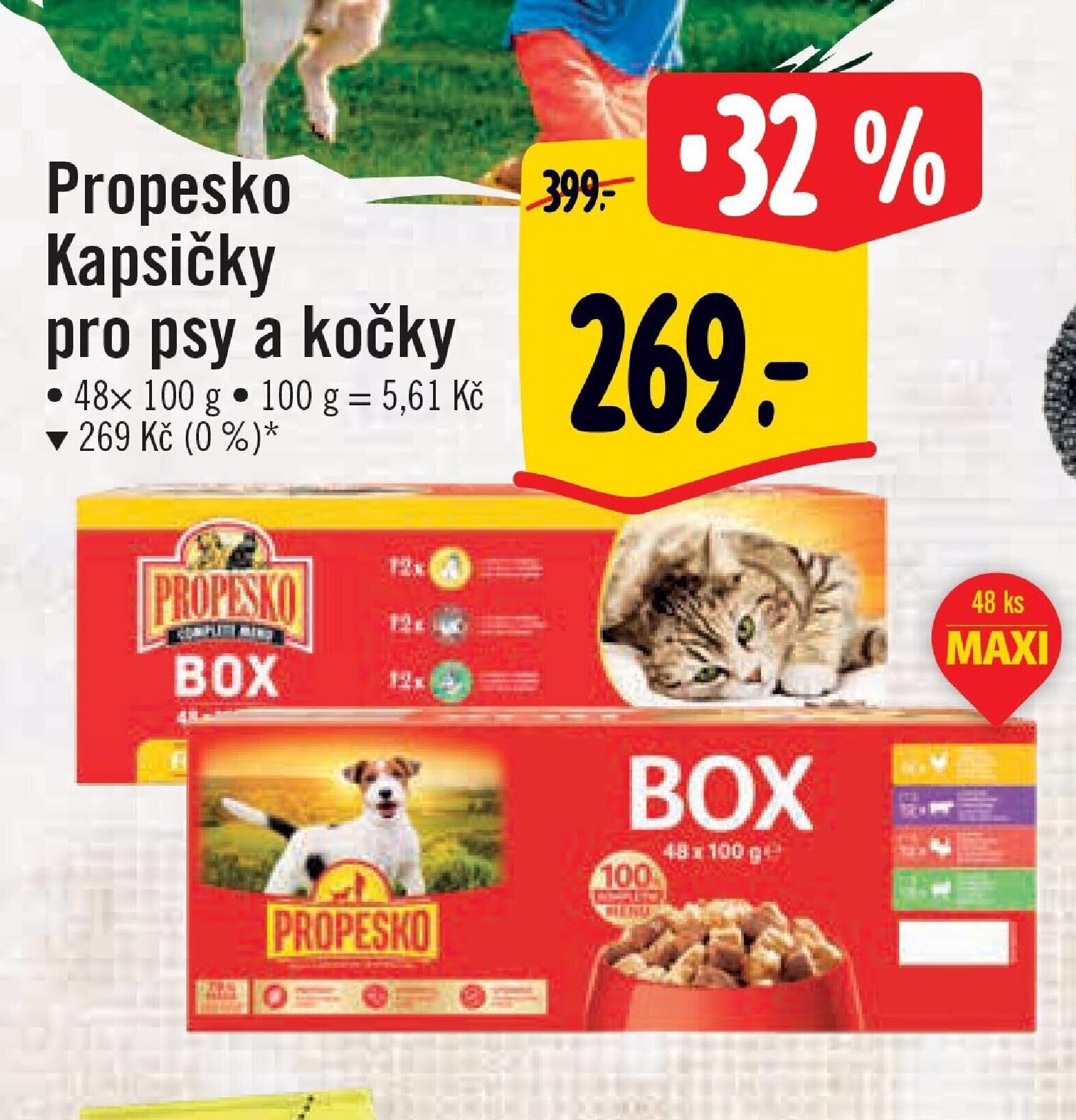 Propesko Kapsičky pro psy a kočky