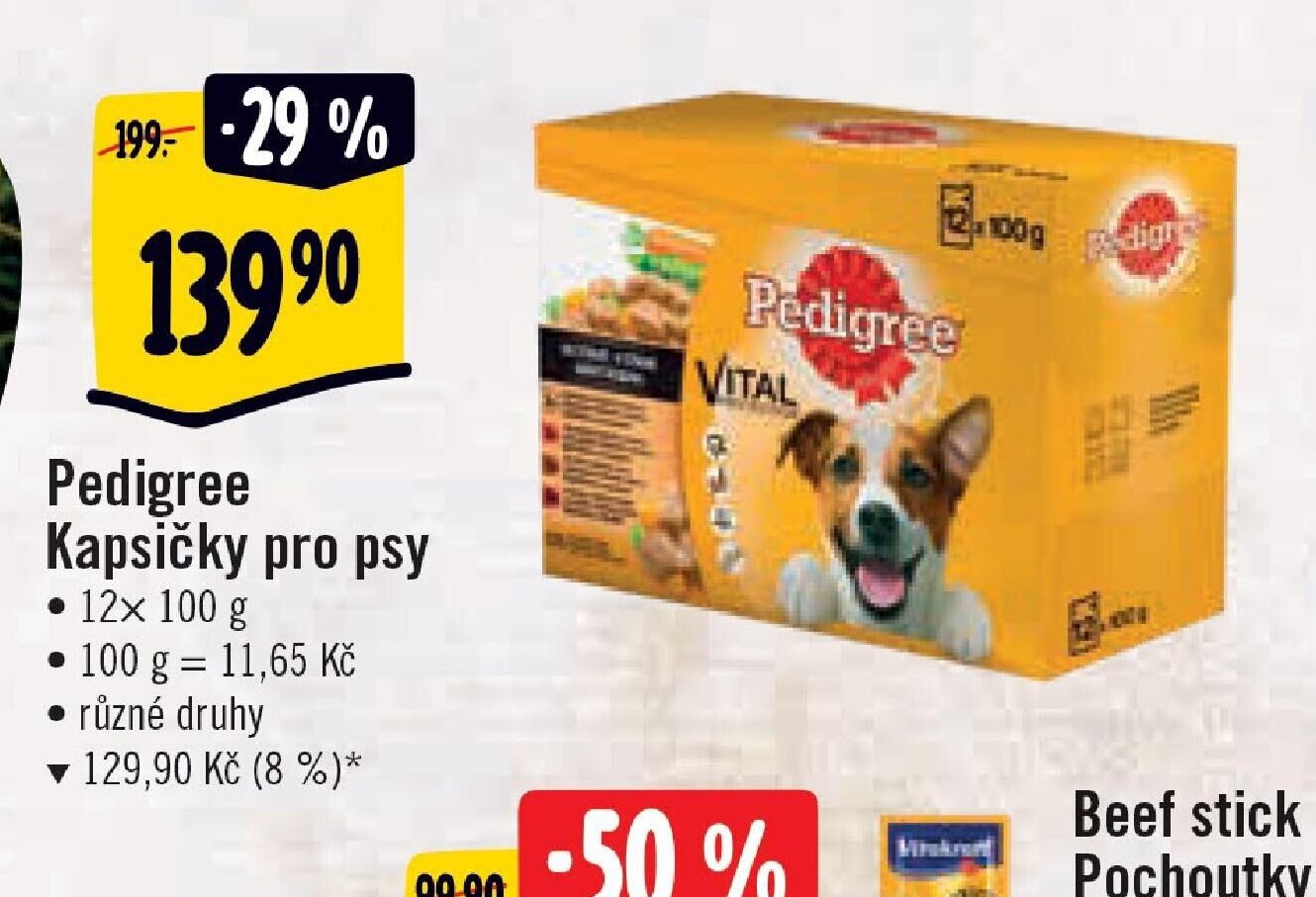 Pedigree Kapsičky pro psy