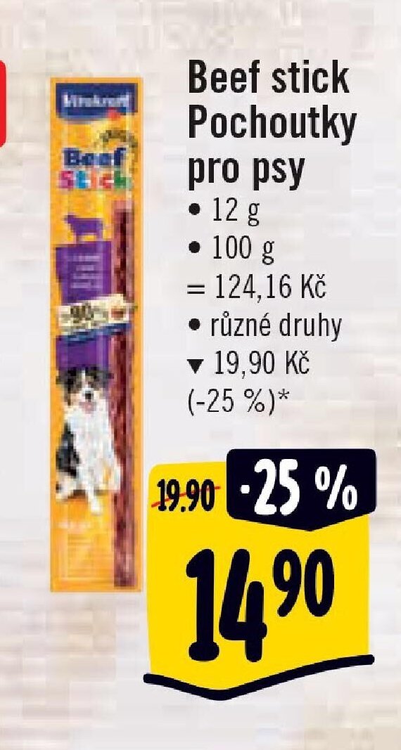 Beef stick Pochoutky pro psy