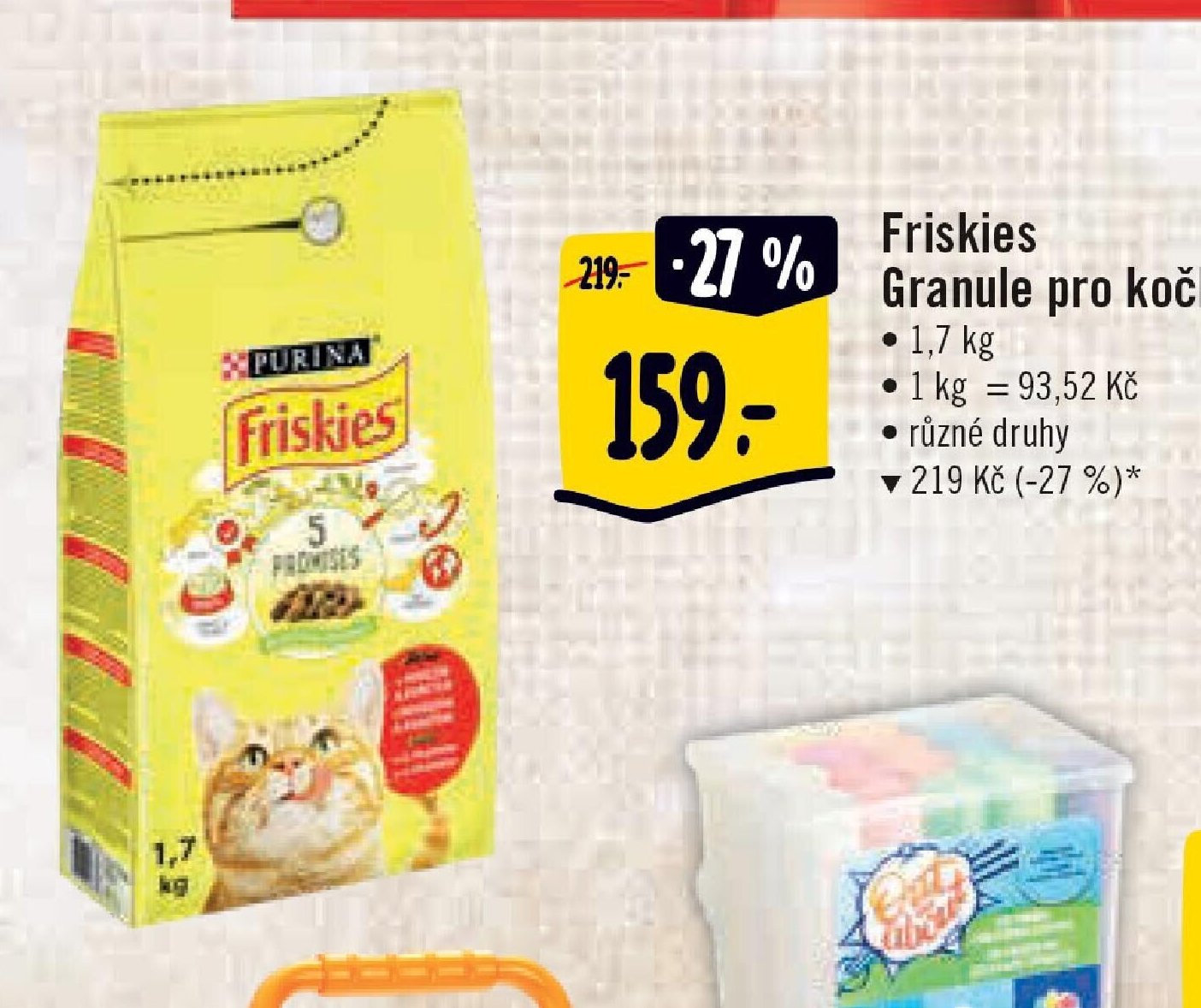 Friskies Granule pro kočky