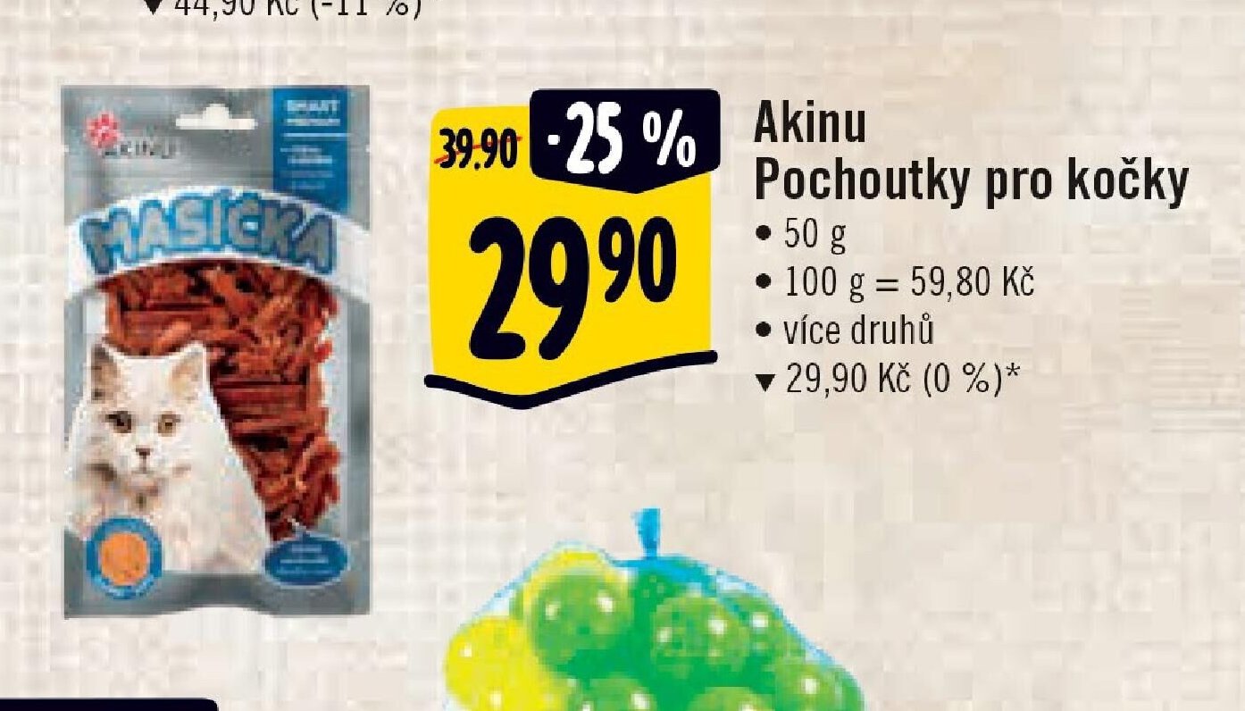 Akinu Pochoutky pro kočky