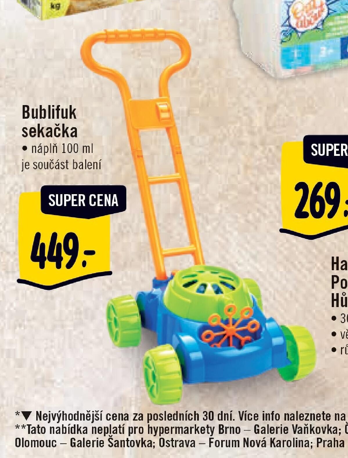 Bublifuk sekačka