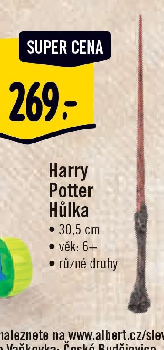 Harry Potter Hůlka