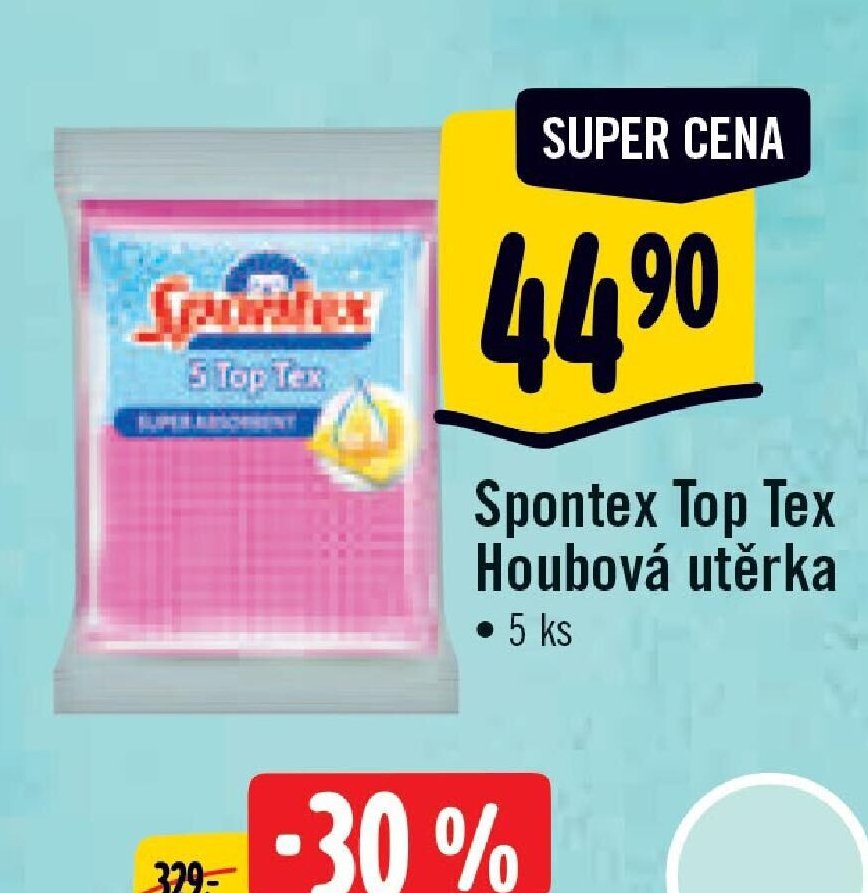 Spontex Top Tex Houbová utěrka