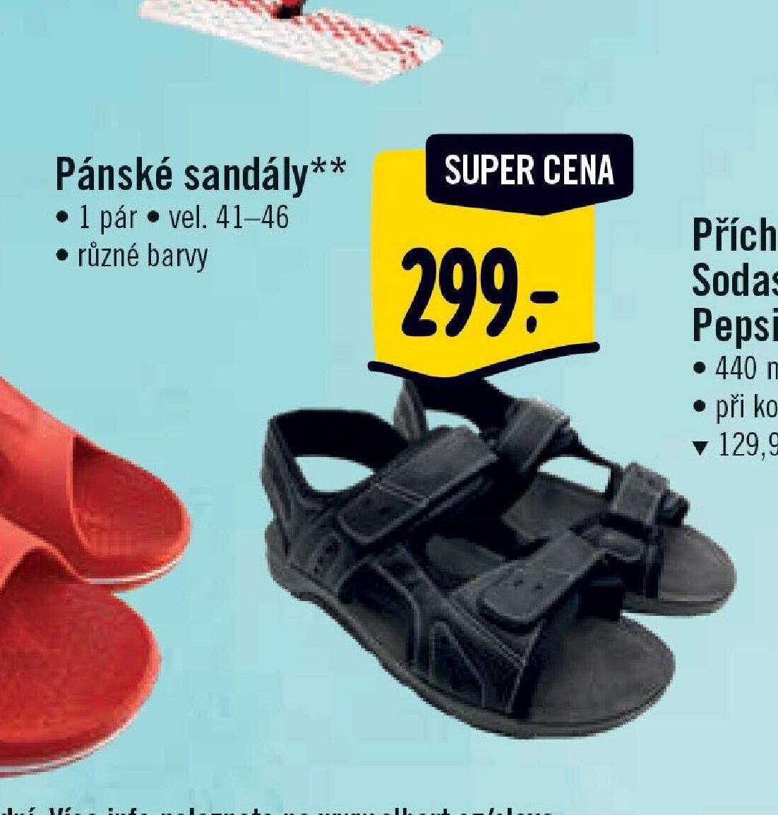 Pánské sandály