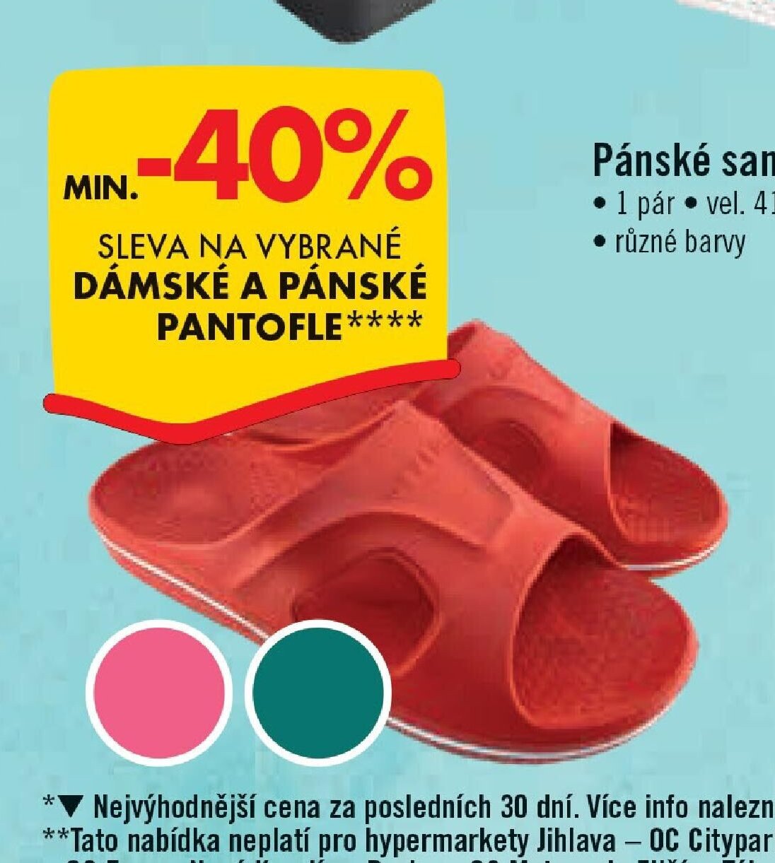 Dámské pantofle