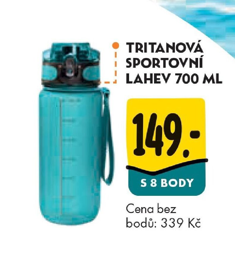 Tritanová sportovní lahev 700 ml